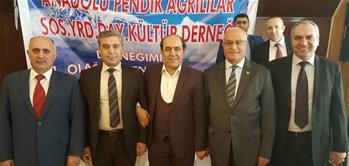 Pendik Ağrılılar Derneği'nde Yılmaz Eldemir Dönemi!