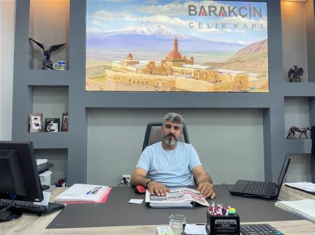 Barakçin kapı Sektöründe Türkiye'de bir numara !