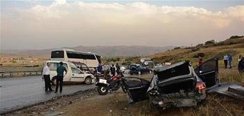 Elmadağ'da zincirleme trafik kazası: 8 yaralı